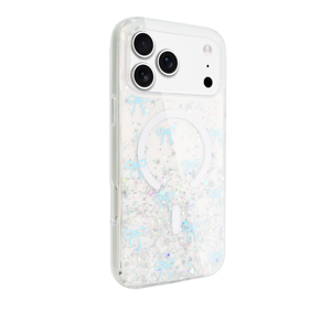 Funda para Teléfono 17Pro Max con Flores Secas, Brillantina, TPU+PC, Cubierta Suave, Porta Tarjetas, Protección 360°, Diseño Floral, Regalo para Mujer - Product Image 6