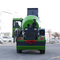 Camion malaxeur à béton mobile robuste pour un mélange efficace