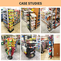 Présentoir métallique personnalisé pour boissons avec logo OEM ODM, présentoir multi-niveaux autoportant pour vin et sodas pour supermarchés et commerces de détail