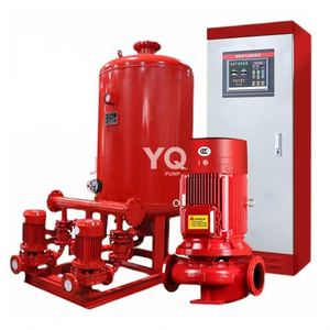 Fire Fighting Centrifugal Industrial End Suction <b>Pumps</b> High Pressure 10 Hp Fire Water <b>Pump</b> - Product Image 2