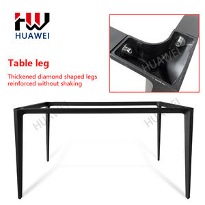 HUAWEI semplice tavolo in ferro moderno staffa Base di gambe dei tavoli da ufficio scrivania da pranzo struttura Dsek accessori per mobili <span class=keywords><strong>Hardware</strong></span> - Product Image 3