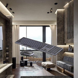 Kích Thước Đầy Đủ <span class=keywords><strong>USB</strong></span> Không Dây Chiếu Sáng Bàn Phím Chuột Combo 2.4G Có Thể Sạc Lại Không Dây Set Với LED Chiếu Sáng - Product Image 2