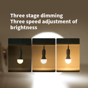Bombilla LED G45 E27 AC220~240V con Tres Niveles de Atenuación, Pantalla de Plástico Blanca, Índice de Reproducción Cromática Ra80, Bombilla de Bajo Consumo - Product Image 3