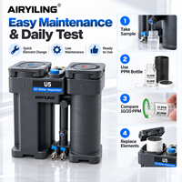 Séparateur huile-eau, filtration efficace et installation facile, équipement industriel pour systèmes de compresseurs d'air comprimé
