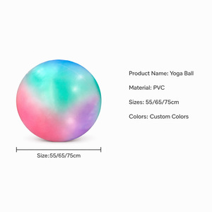 Ballon <span class=keywords><strong>de</strong></span> gym <span class=keywords><strong>de</strong></span> qualité supérieure, haute résistance, sphère d'équilibre à haute élasticité pour le yoga, le Pilates, la rééducation, coussin <span class=keywords><strong>de</strong></span> siège <span class=keywords><strong>de</strong></span> chaise <span class=keywords><strong>de</strong></span> <span class=keywords><strong>bureau</strong></span> - Product Image 5