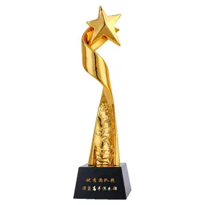 Trophée de cadeaux souvenirs MH-NJ00742 Trophée de cristal personnalisé Creative Engraved Awards