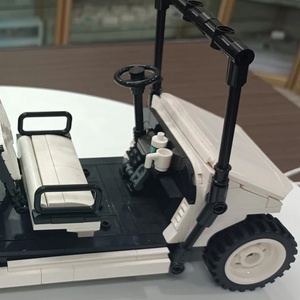 Vente en gros OEM 635 pièces Blocs de construction en plastique Créatif Voiture navette électrique Blocs de construction Ornements Jouets Modèles Sans batterie Enfants Adultes - Product Image 6
