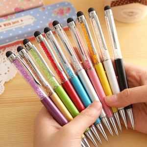 Bolígrafo 2 en 1 Promocional con Punta Táctil y Bolígrafo de Metal con Logotipo Personalizado - Product Image 1