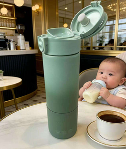 Quality Portable <b>USB</b> Milk Heater Lightweight and Waterproof Constant Temperature Anti-Scald Baby Warmer WN-02 Quick <b>Heating</b> Boil - Product Image 4