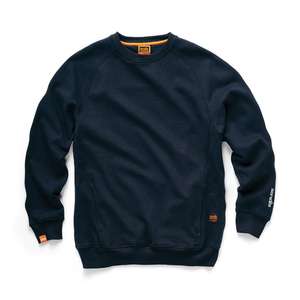 Scruffs Eco Worker Sweatshirt Navy L - Product Image 1