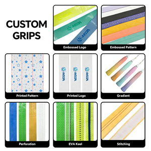Overgrip Personalizzato OEM in EVA Perforato e Traspirante per Padel Tennis e Pickleball - Product Image 6