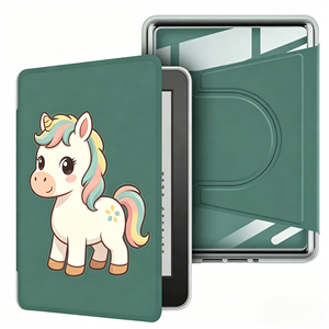 Funda magnética para lector de libros electrónicos <span class=keywords><strong>Kindle</strong></span> Paperwhite, funda trasera transparente con soporte - Product Image 3