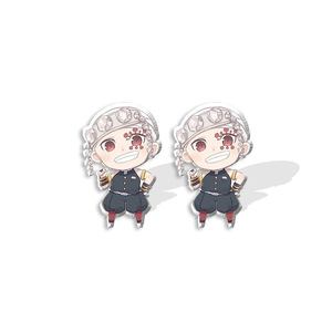 Boucles d'oreilles mignonnes Nezuko, anime <span class=keywords><strong>Kimetsu</strong></span> <span class=keywords><strong>No</strong></span> <span class=keywords><strong>Yaiba</strong></span>, pendentif en acrylique, boucles d'oreilles <span class=keywords><strong>Demon</strong></span> <span class=keywords><strong>Slayer</strong></span> - Product Image 6