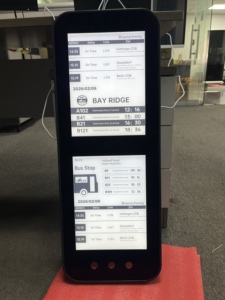 ป้ายโฆษณาอิเล็กทรอนิกส์ E-Ink ขนาด 13.3 นิ้ว สีดำ-ขาว สำหรับสถานีรถไฟฟ้าใต้ดิน สถานีรถโดยสาร รองรับการเชื่อมต่อจากโรงงานผ่าน <span class=keywords><strong>API</strong></span> และ SDK - Product Image 4