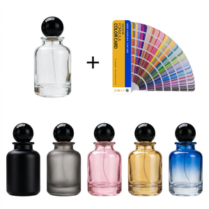 Flacone <span class=keywords><strong>Spray</strong></span> in Vetro per Cosmetici e Profumi da 30ml, 50ml, 100ml, Bottiglia Vuota per Olio Essenziale, Confezione con Atomizzatore per Nebulizzazione Fine - Product Image 5