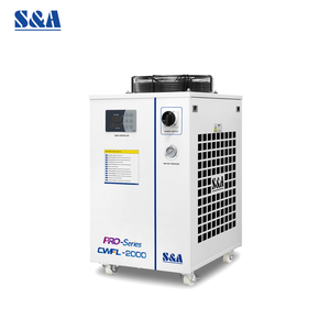 2000W Fiber Lazer Su Soğutucusu TEYU S&A CWFL-2000ANS04 50Hz CWFL-2000BNS04 60Hz Fiber Lazer Kesim Makinesi için Su Soğutucusu - Product Image 2