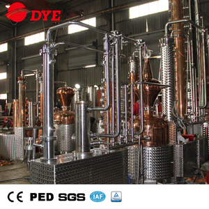 100L 200L 300L 500L Đồng Nhà công nghiệp rượu chưng cất/nhỏ Thiết bị chưng cất/rượu chưng cất để bán - Product Image 4