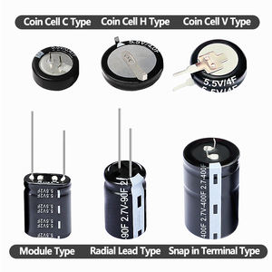 Batterie électrique <span class=keywords><strong>Double</strong></span> couche, type radiale 165f 20000f, Super Power, Super condensateur 12V - Product Image 3