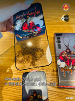 ONEPlus Nouveau Monkey King 9H HD Clair Anti-statique Sérigraphie Verre Trempé Renforcé Film de Protection d'Écran 3D pour la Série 16