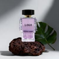 Botol Semprot Parfum Kaca Kosong Model Robot 30ml 50ml 100ml dengan Leher Crimp 15mm