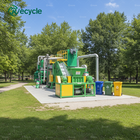Machine de broyage de circuits imprimés à haute efficacité pour la séparation des métaux et des non-métaux dans la ligne de recyclage des déchets électroniques