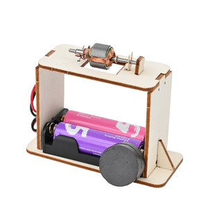 Kit de Motor DIY 130 para proyectos educativos STEM, experimentos de física robótica, núcleo de Rotor de estator, accesorios de Motor de hierro laminado - Product Image 2