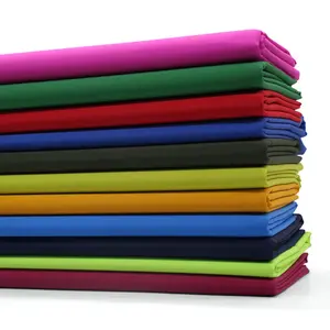 100% recyclé 3 couches imperméable respirant 228T mat Nylon extérieur collage de tissu pour veste