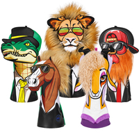 Accessoires de golf légers Mr. Série Animaux : Housses de tête de club de golf en gros, Housses de driver de golf de haute qualité
