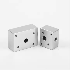 เครื่องกัดโลหะแผ่นสเตนเลสสตีลชิ้นส่วนเจาะลวดแบบกำหนดเองขายส่ง - Product Image 3