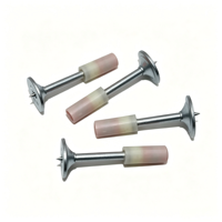 Clous de fixation intégrés de 7,3 mm/8,5 mm avec rondelles pour pistolet à clous manuel – Clous spéciaux pour plafonds, meubles et menuiserie