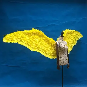 羽毛天使翼时装表演内衣时尚舞台成人模特派对 cosplay 翅膀