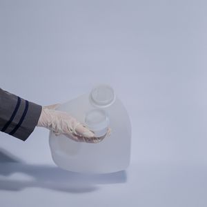 Botella de Detergente para Ropa de 4 Litros, Resistente, Personalizada, con Tapa de Rosca, Jarra Dispensadora de Productos Químicos de Plástico HDPE, Suministro para Exportación Internacional - Product Image 6