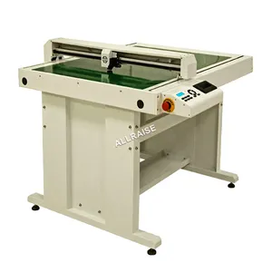 Fabriek Prijs Mini A3 Flatbed Cutter Vinyl Snijplotter Machine Vinyl Film Platte Printer Cutter Plotter