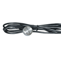 Capteur de force YBA à cellule de charge de type compression 50-1000N en acier inoxydable, micro-étalonneur à sortie analogique, excellente résistance aux charges latérales