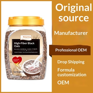 Série <span class=keywords><strong>de</strong></span> produits en conserve <span class=keywords><strong>de</strong></span> seigle cuit instantané, <span class=keywords><strong>substitut</strong></span> <span class=keywords><strong>de</strong></span> <span class=keywords><strong>petit</strong></span>-<span class=keywords><strong>déjeuner</strong></span>, 1000g, vente directe usine / OEM, pour la production en série - Product Image 2