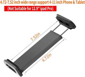 Hanatora 7.9-10.5นิ้วสายคล้องด้านหน้าสำหรับแท็บเล็ต <span class=keywords><strong>DJI</strong></span> Mavic <span class=keywords><strong>MINI</strong></span>/<span class=keywords><strong>SE</strong></span> <span class=keywords><strong>2</strong></span> pro/Zoom - Product Image 4