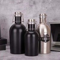 Fût à bière métallique de grande capacité pour usage domestique, bar ou pub
