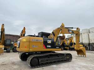 Precio competitivo, de 30 toneladas excavadora sobre orugas, Caterpillar 330 330B 330C 330D 330GC Komatsu, excavadora barata usada PC300 de 30 toneladas, precio de fábrica - Product Image 4