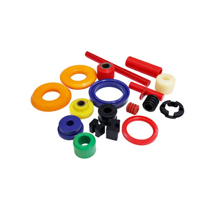 Acoplamiento Sanshi PU <span class=keywords><strong>de</strong></span> poliuretano tipo araña HRC, acoplamientos estrella y inserto amortiguador para acoplamiento - Product Image 3