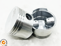 Compresseur d'air diesel refroidi par air en alliage d'aluminium de qualité OE, piston de 4 mm, 380 V, garantie 1 an pour Sinotruk HOWO Shaanxi SHACMAN