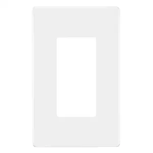 Screwless Decorator switch Wall Plates,Outlet Covers 1,2,3,4 gang