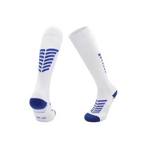 Professional High Tube Soccer <b>Socks</b> Breathable and Anti-Slip Sports Gear for Training Sweat Absorbing Equipment - Product Image 5