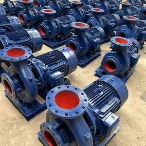 Bomba de refuerzo de tuberías de una etapa de alta potencia personalizada de 75 hp con impulsor de latón para transmisión de aguas residuales a alta presión con salida de 2 pulgadas - Product Image 3