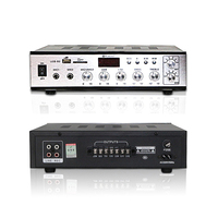Amplificateur de puissance Audio système Pa professionnel USB-80 80w amplificateur de puissance amplificateur mélangeur de puissance