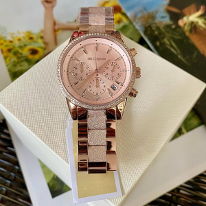 <span class=keywords><strong>Reloj</strong></span> <span class=keywords><strong>de</strong></span> Cuarzo <span class=keywords><strong>de</strong></span> Lujo para <span class=keywords><strong>Mujer</strong></span> <span class=keywords><strong>MK</strong></span> Originals, Esfera <span class=keywords><strong>de</strong></span> 37 mm, Correa <span class=keywords><strong>de</strong></span> Acero Inoxidable <span class=keywords><strong>de</strong></span> 18 mm, Cronógrafo, Visualización <span class=keywords><strong>de</strong></span> Día/ Fecha, Decorado con Cristales, Analógico - Product Image 5