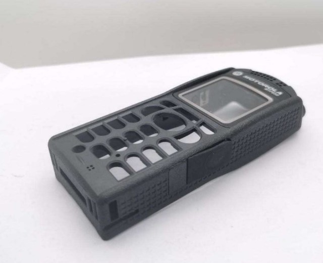 MTX900 Radio Housing,Walkie Talkie Replacement Front Cover for GP328 GP340 PRO5150 with Knob Trumpet Speaker Case Shell
