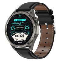 Montre connectée 6 Pro pour appels, fréquence cardiaque, suivi du sommeil, comptage des calories, rappel de messages, sports de plein air, fitness, TFT, charge sans fil