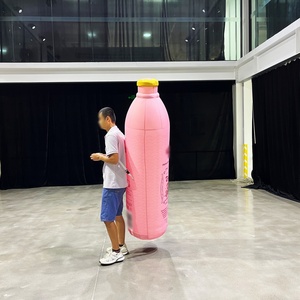 Botella de <span class=keywords><strong>Cerveza</strong></span> Inflable Gigante Personalizada, Botella Inflable, Equipo Publicitario Inflable para Vino, Bebidas, Licores, Champán - Product Image 5