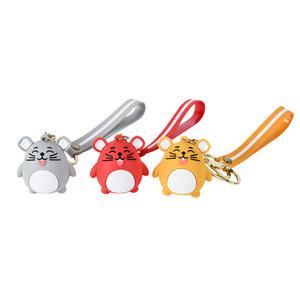 3D tùy chỉnh <span class=keywords><strong>PVC</strong></span> Anime Móc chìa khóa mặt dây chuyền Keyring khuyến mại quà tặng cao su Tùy chỉnh hình Silicone Keychain giáng sinh quyến rũ - Product Image 2