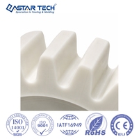 Kit d'engrenages et de bagues de précision en POM sur mesure pour nettoyeur de piscine robotisé – Fabricant OEM de pièces d'entraînement en plastique